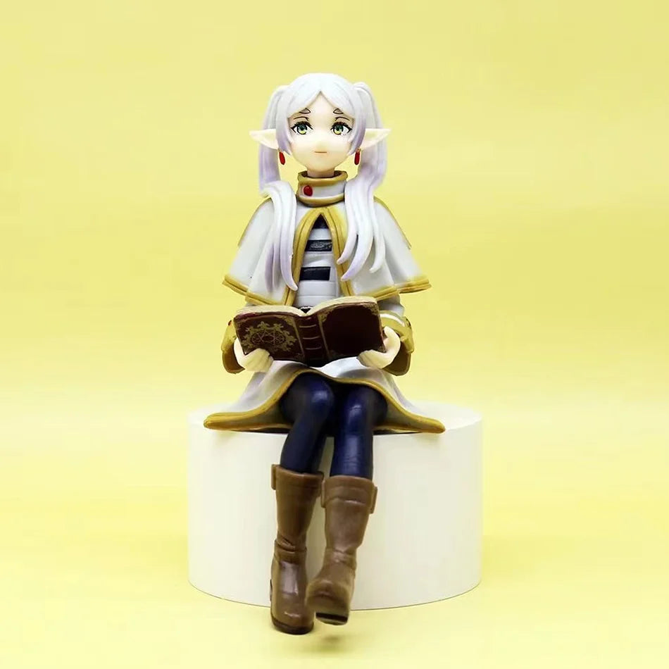 14cm Noodle Stopper Sousou no Frieren Anime Girl Figure Frieren Beyond Journey's End Action Figure Collectible Model Toys 14cm Noodle Stopper Sousou no Frieren Anime Girl Figure Frieren Beyond Journey's End Action Figure Collectible Model Toys
